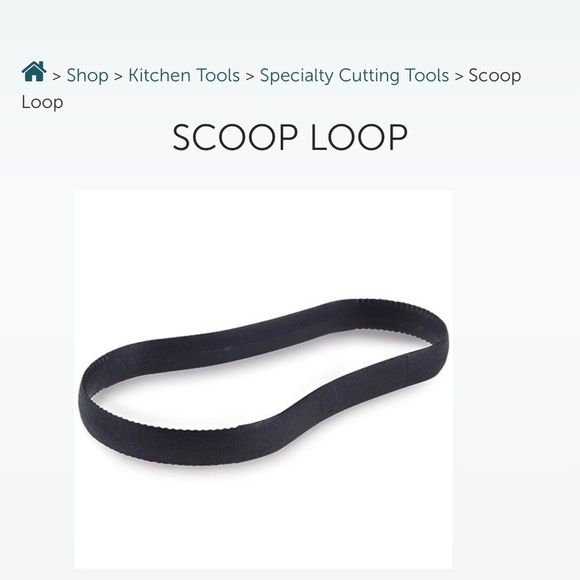 Pampered Chef Kitchen The Pampered Chef New Scoop Loop 142 Poshmark